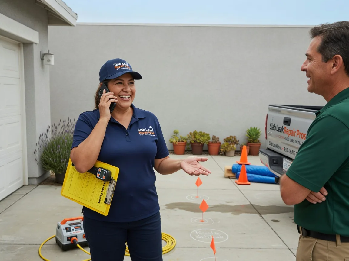 Slab Leak Repair Keene, ND FAQs
